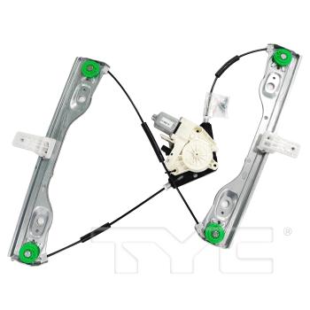 TYC 660736 Power Window Motor and Regulator Assembly product image 1 of 3