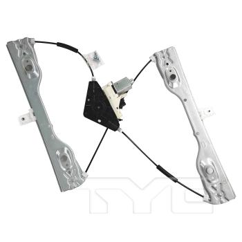 TYC 660736 Power Window Motor and Regulator Assembly product image 2 of 3