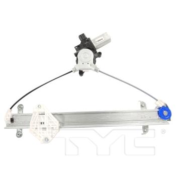 TYC 660737 Power Window Motor and Regulator Assembly product image 1 of 3