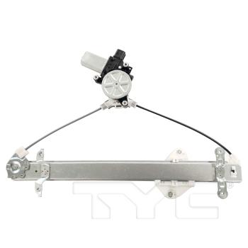 TYC 660737 Power Window Motor and Regulator Assembly product image 2 of 3