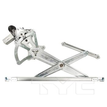 TYC 660738 Power Window Motor and Regulator Assembly product image 1 of 3