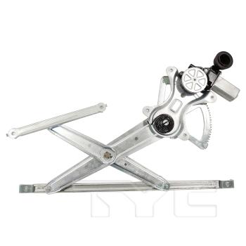 TYC 660738 Power Window Motor and Regulator Assembly product image 2 of 3