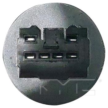TYC 660738 Power Window Motor and Regulator Assembly product image 3 of 3