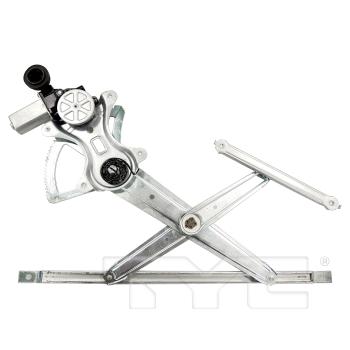 TYC 660739 Power Window Motor and Regulator Assembly product image 2 of 3
