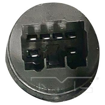 TYC 660739 Power Window Motor and Regulator Assembly product image 3 of 3