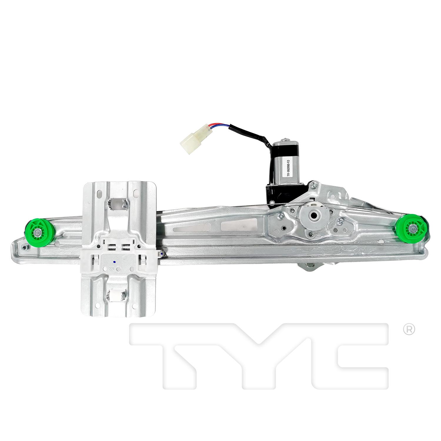 TYC 660740 Power Window Motor and Regulator Assembly product image 1 of 3