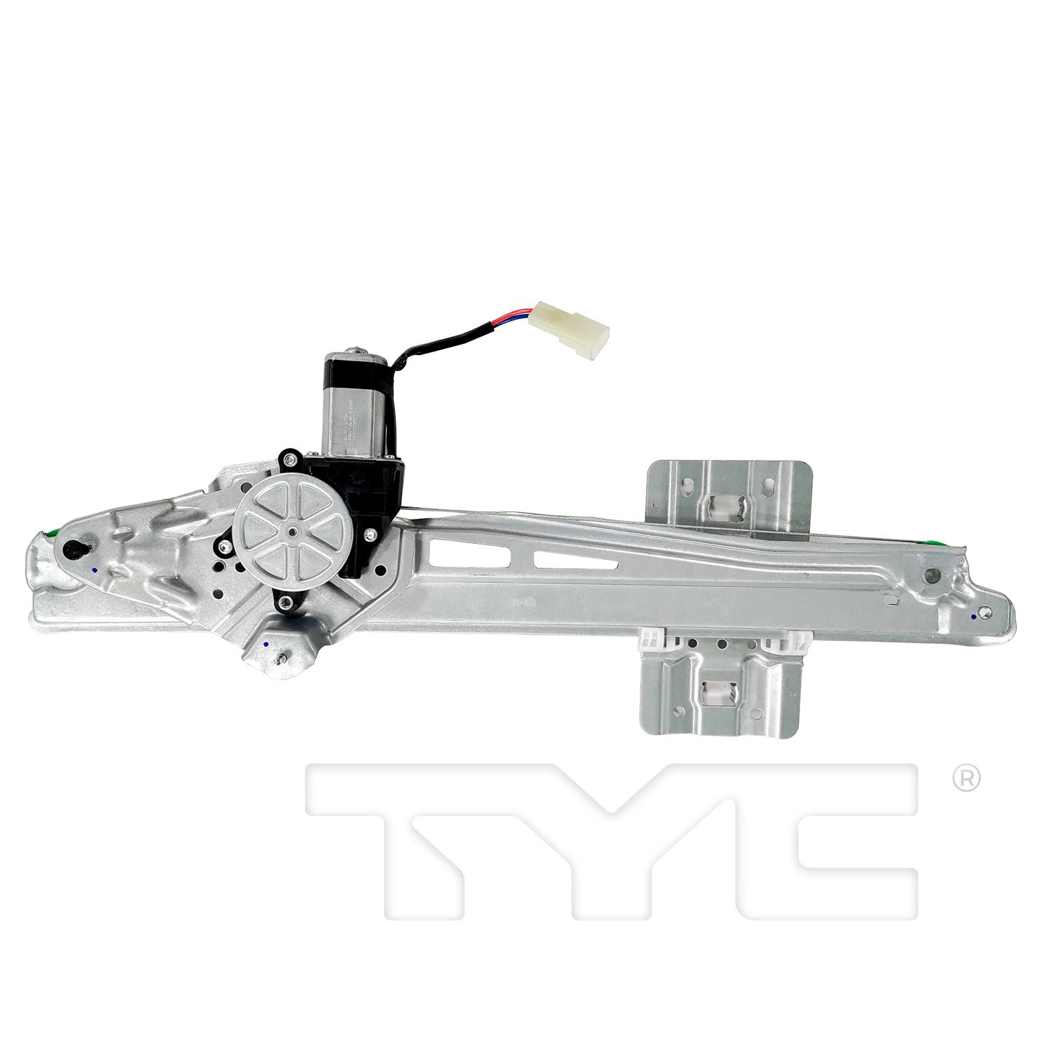 TYC 660740 Power Window Motor and Regulator Assembly product image 2 of 3