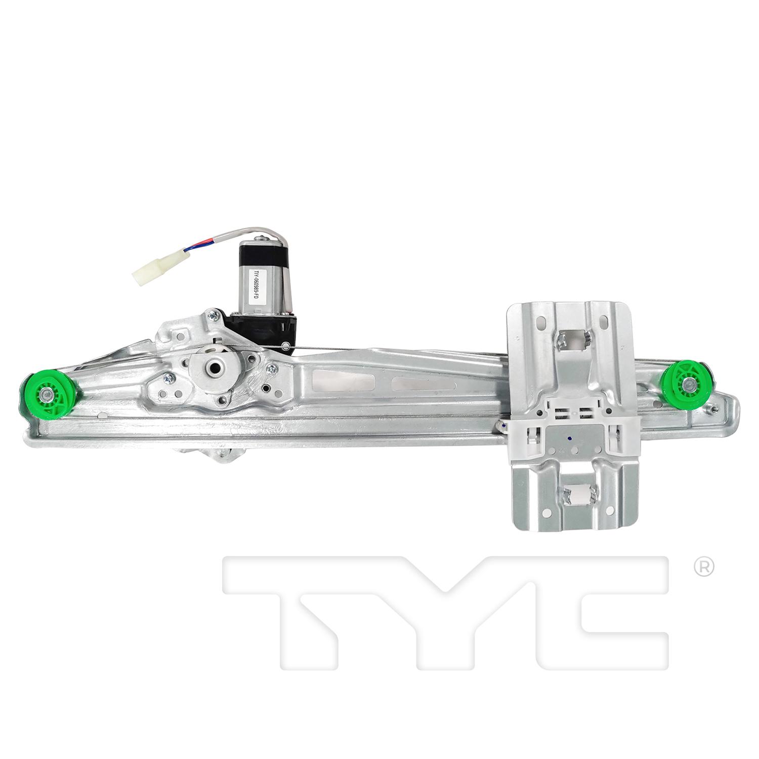 TYC 660741 - Power Window Motor and Regulator Assembly TYC 660741 Power Window Motor and Regulator Assembly product image 1 of 3