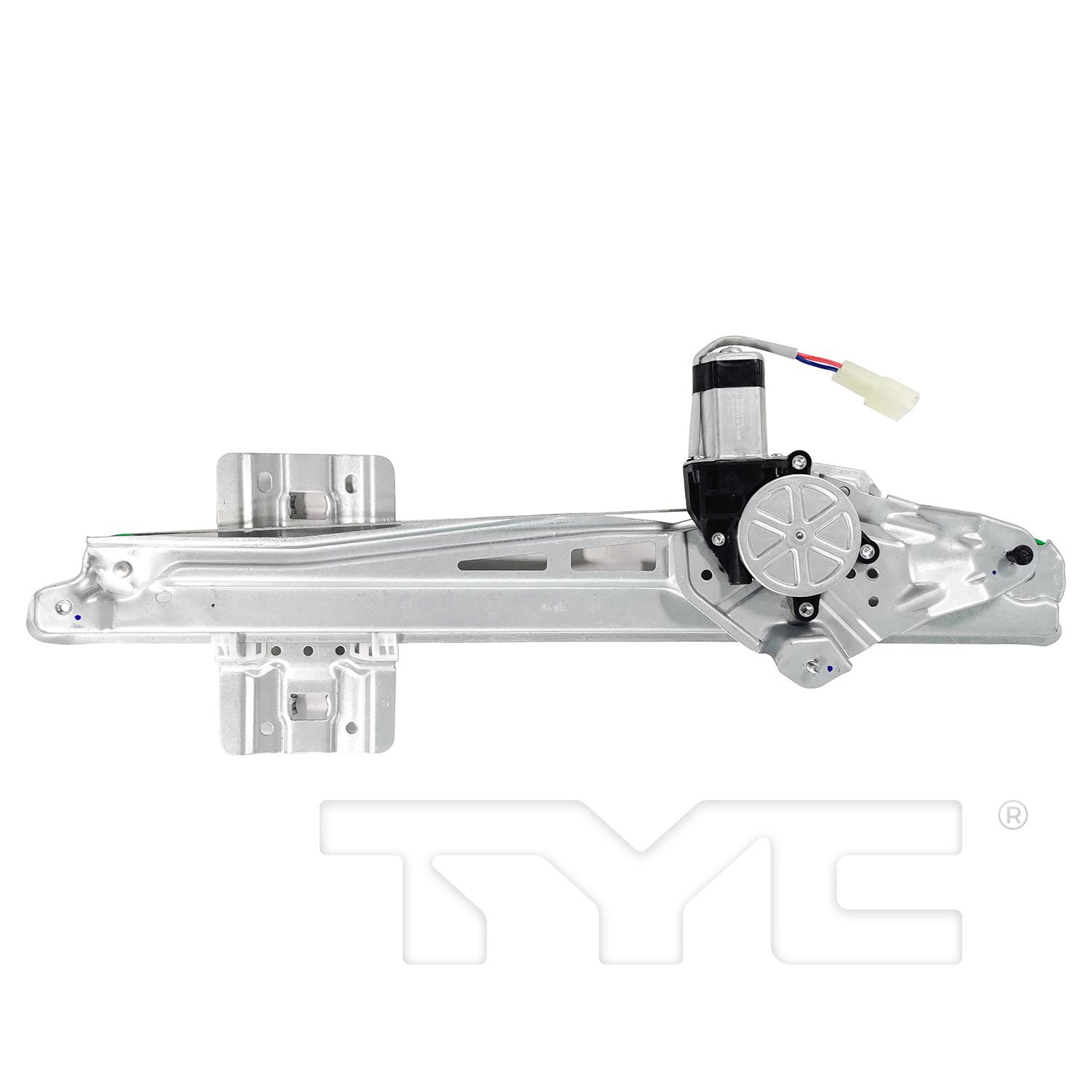TYC 660741 - Power Window Motor and Regulator Assembly TYC 660741 Power Window Motor and Regulator Assembly product image 2 of 3