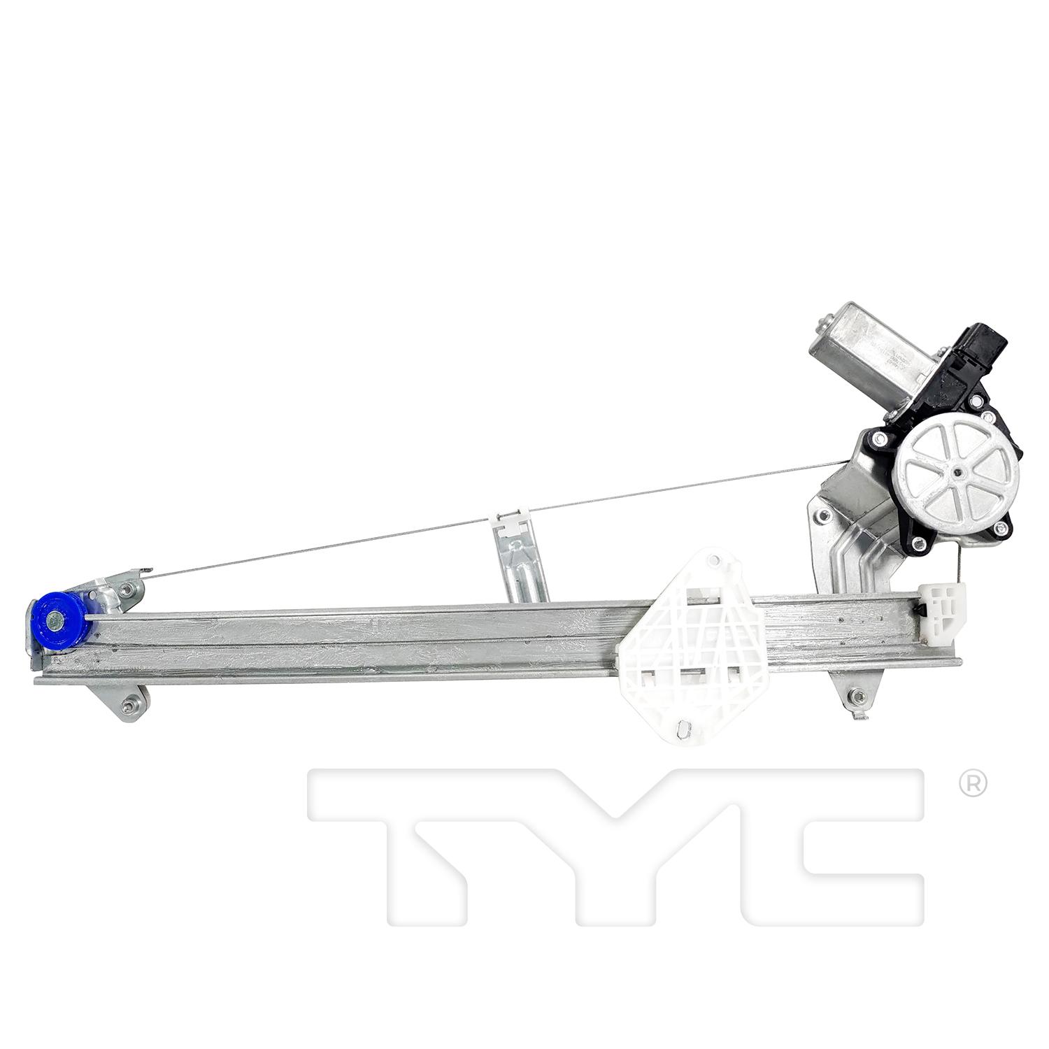 TYC 660742 Power Window Motor and Regulator Assembly product image 1 of 3