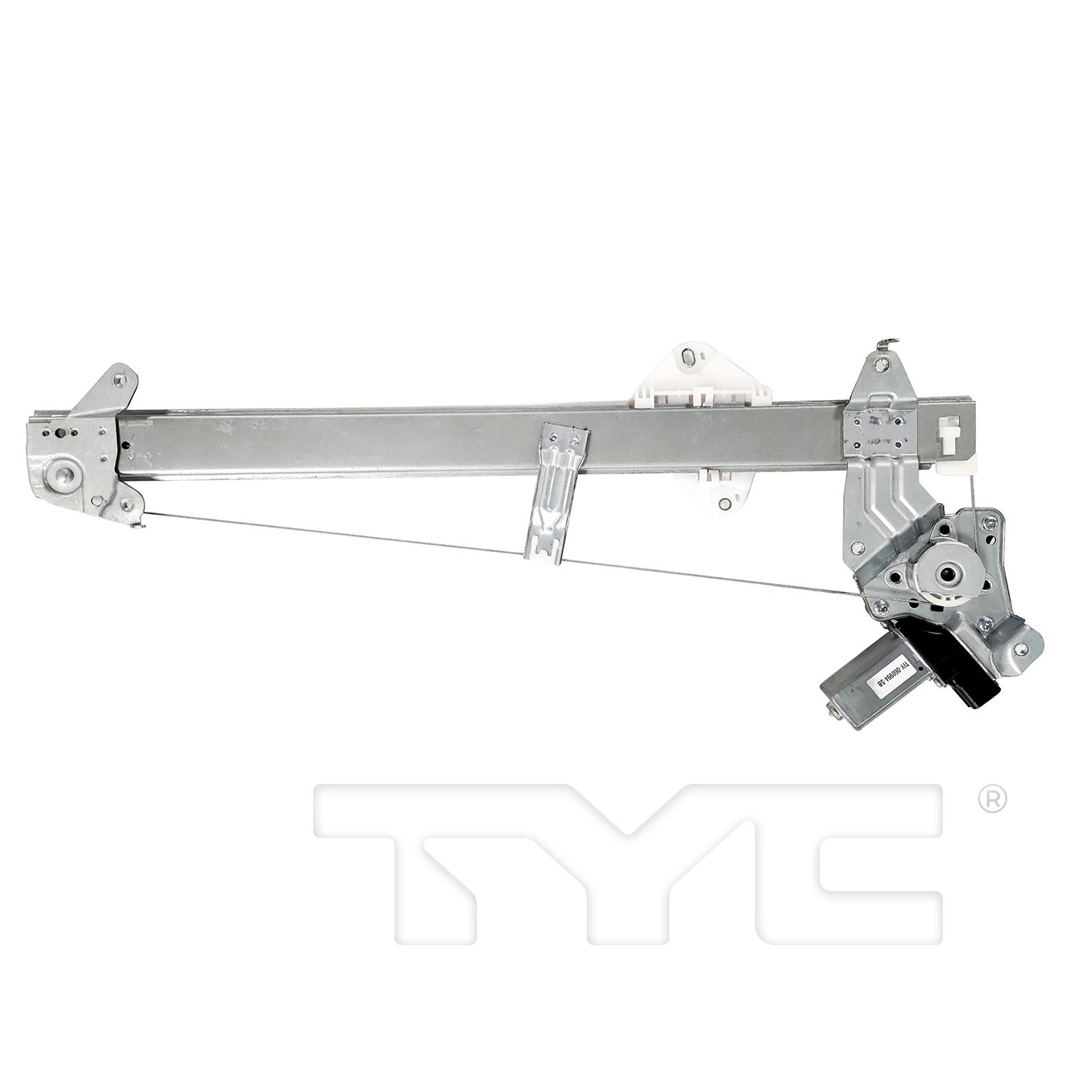 TYC 660742 Power Window Motor and Regulator Assembly product image 2 of 3