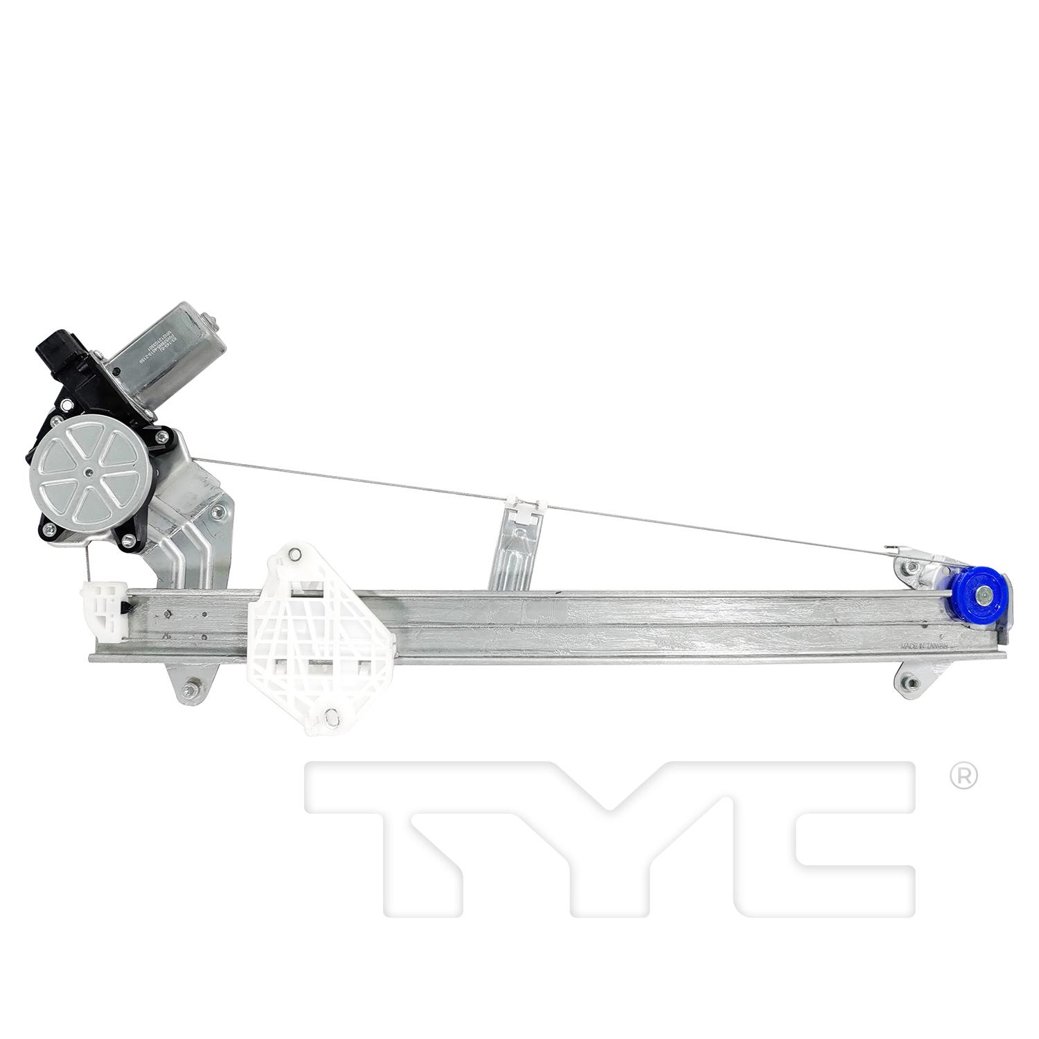 TYC 660743 Power Window Motor and Regulator Assembly product image 1 of 3