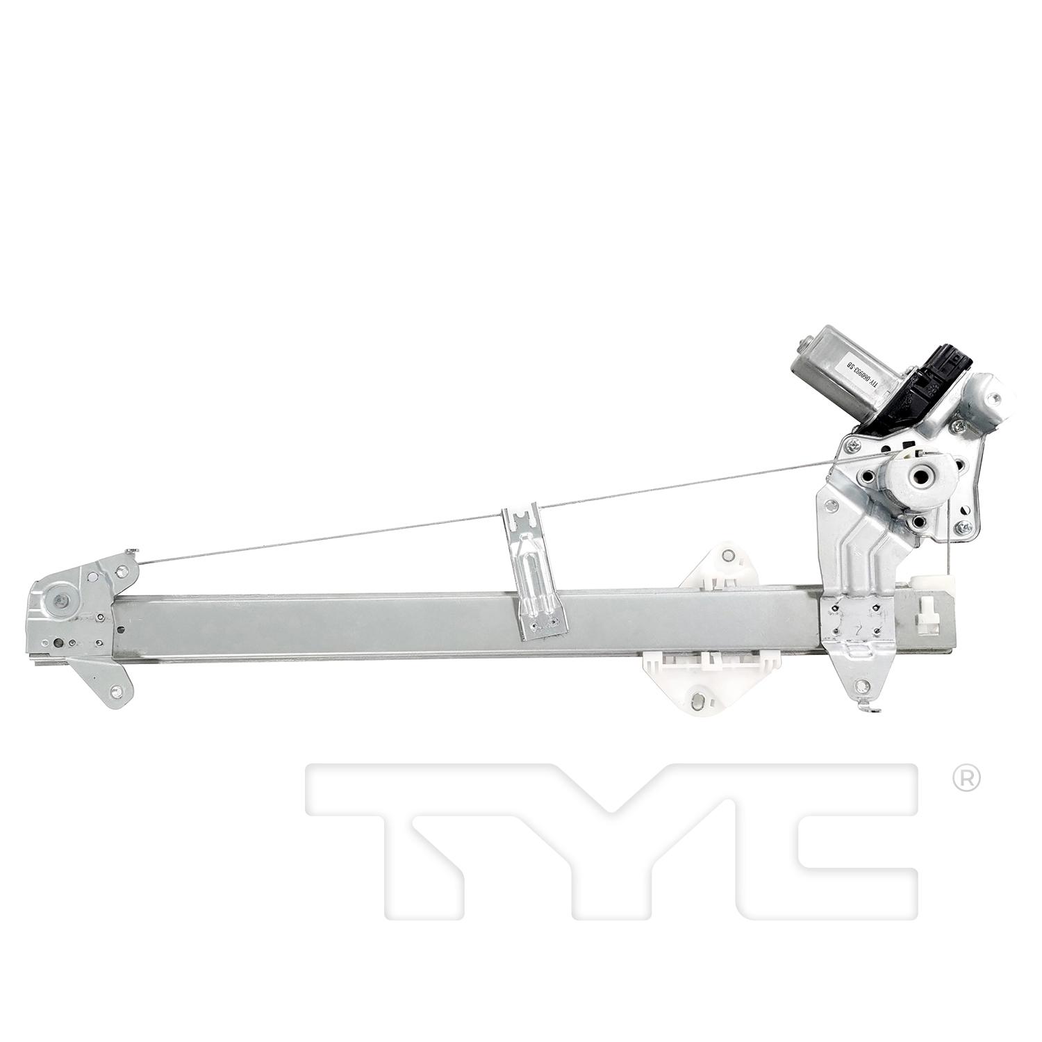 TYC 660743 Power Window Motor and Regulator Assembly product image 2 of 3