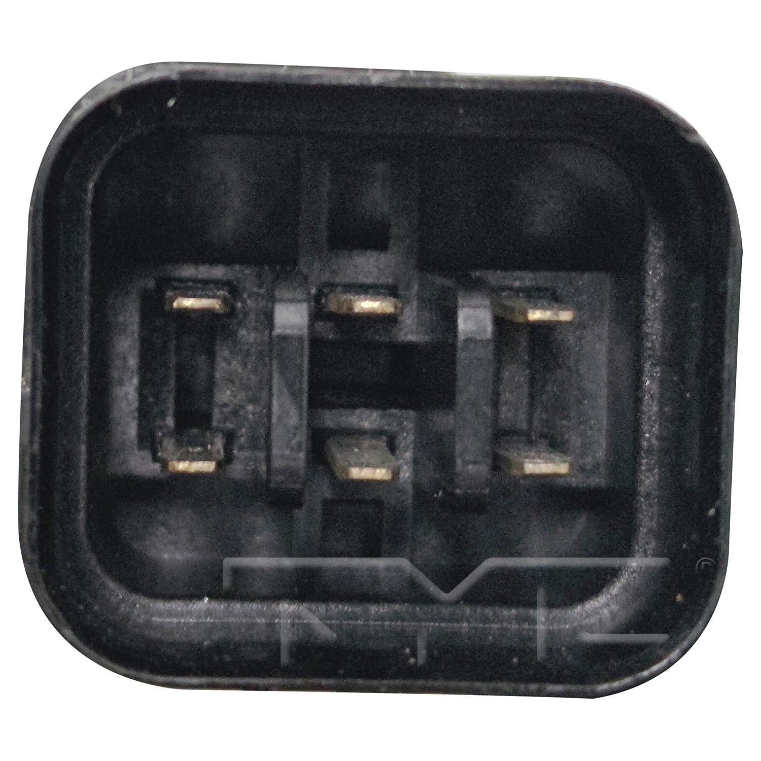 TYC 660743 Power Window Motor and Regulator Assembly product image 3 of 3