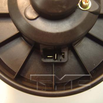 TYC 700006 HVAC Blower Motor product image 3 of 5