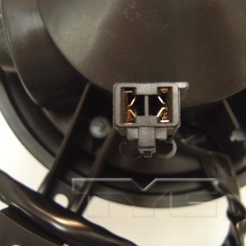 TYC 700007 HVAC Blower Motor product image 3 of 5