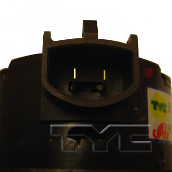 TYC 700015 HVAC Blower Motor product image 3 of 5