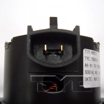 TYC 700018 HVAC Blower Motor product image 3 of 5