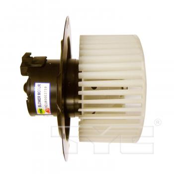 TYC 700022 HVAC Blower Motor product image 4 of 5