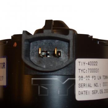 TYC 700031 HVAC Blower Motor product image 3 of 5