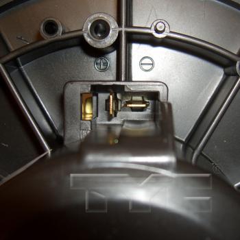 TYC 700032 HVAC Blower Motor product image 3 of 5