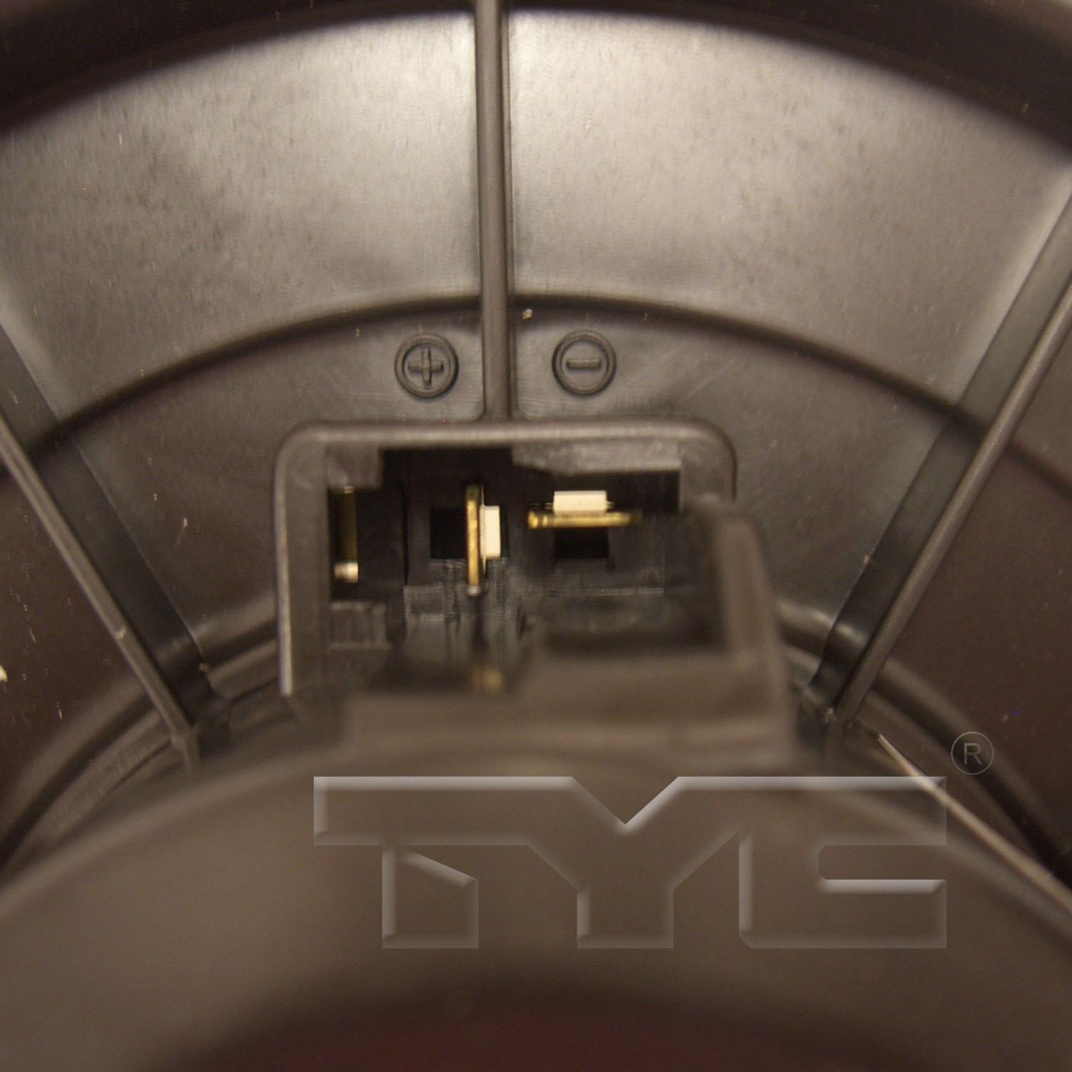 TYC 700035 HVAC Blower Motor product image 3 of 5