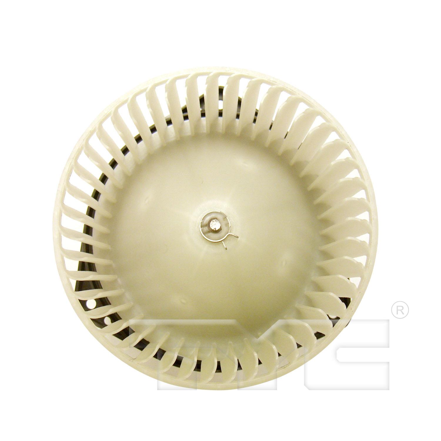 TYC 700038 - HVAC Blower Motor TYC 700038 HVAC Blower Motor product image 1 of 5