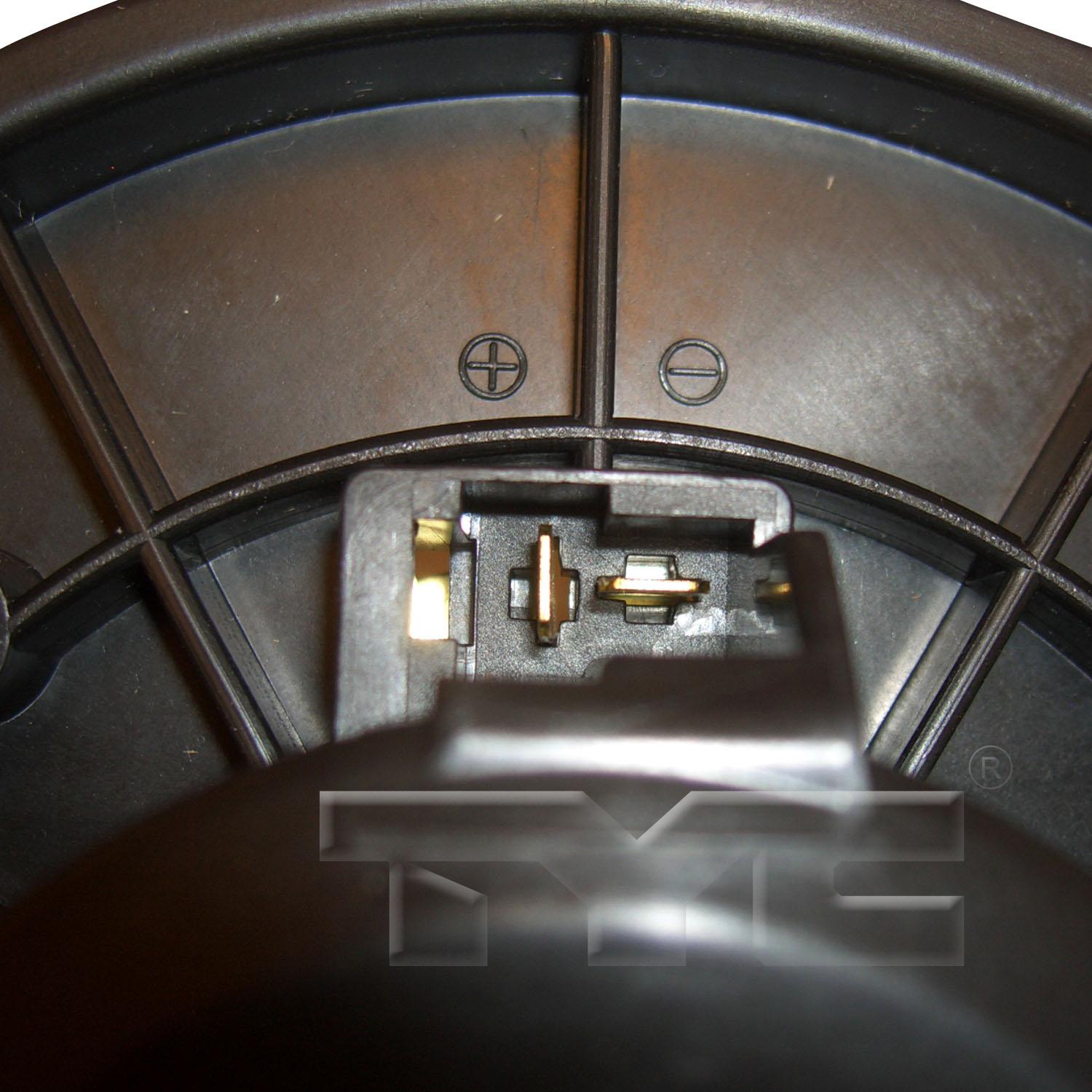 TYC 700038 - HVAC Blower Motor TYC 700038 HVAC Blower Motor product image 3 of 5