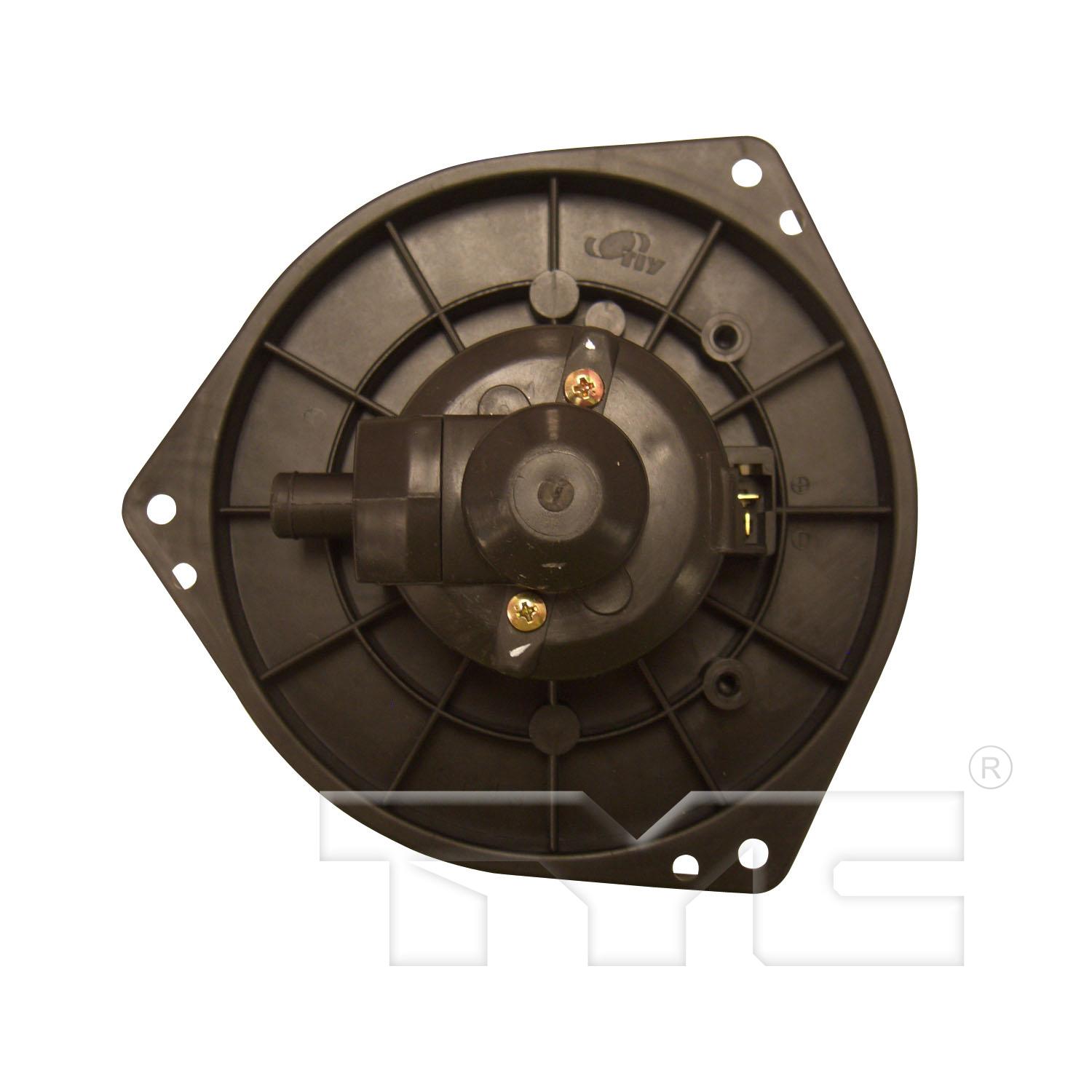 TYC 700038 - HVAC Blower Motor TYC 700038 HVAC Blower Motor product image 5 of 5