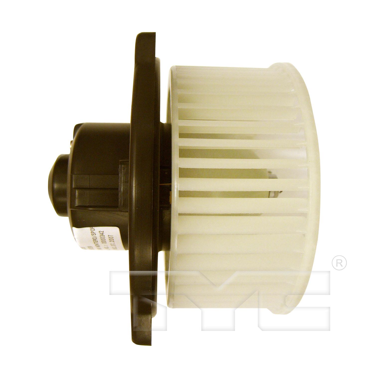 TYC 700039 HVAC Blower Motor product image 4 of 5