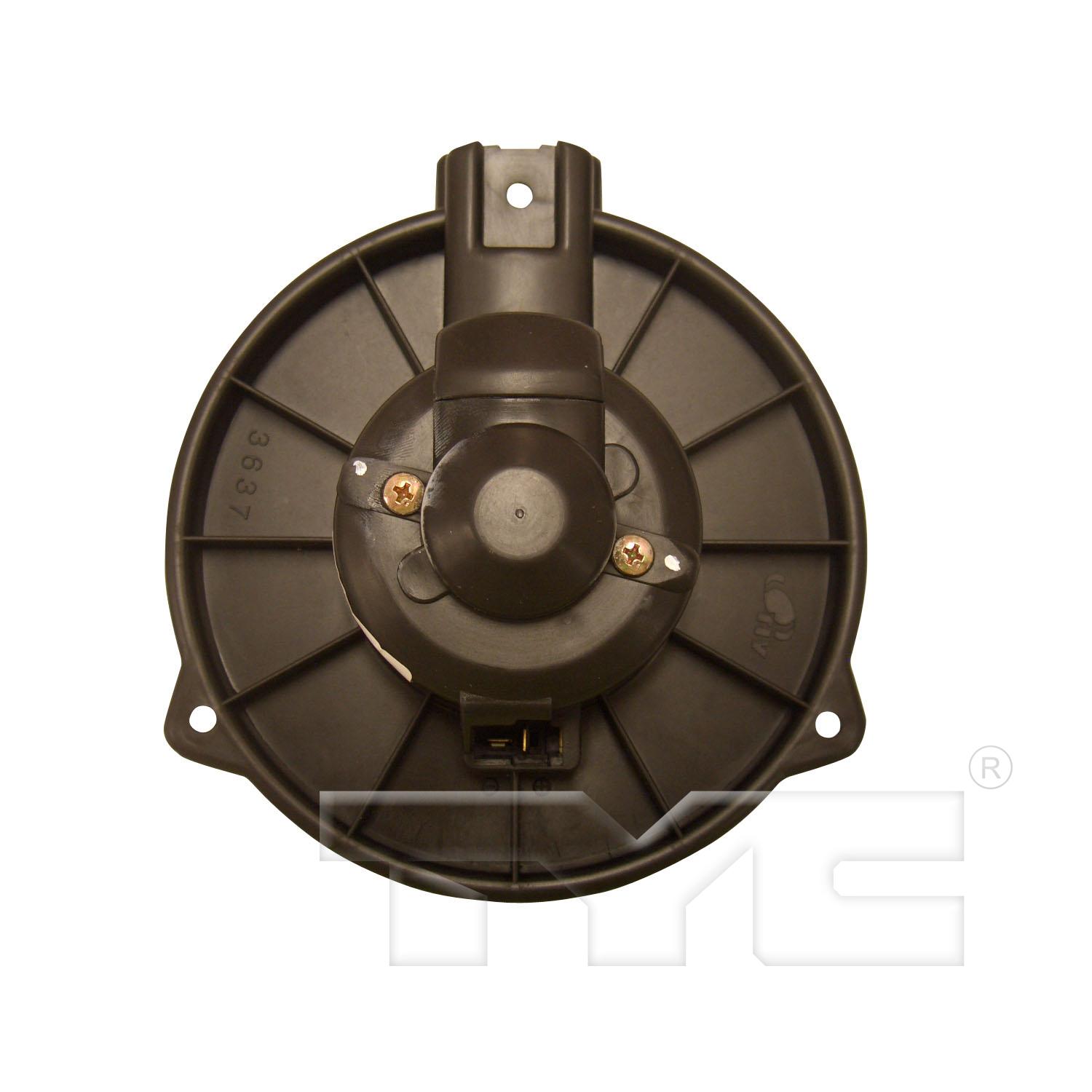 TYC 700039 HVAC Blower Motor product image 5 of 5