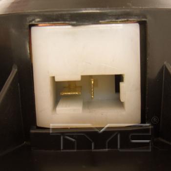 TYC 700043 HVAC Blower Motor product image 3 of 5