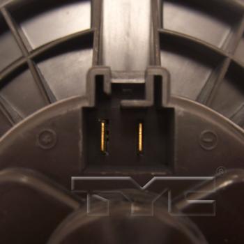 TYC 700052 HVAC Blower Motor product image 3 of 5