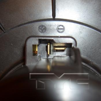 TYC 700057 HVAC Blower Motor product image 3 of 5