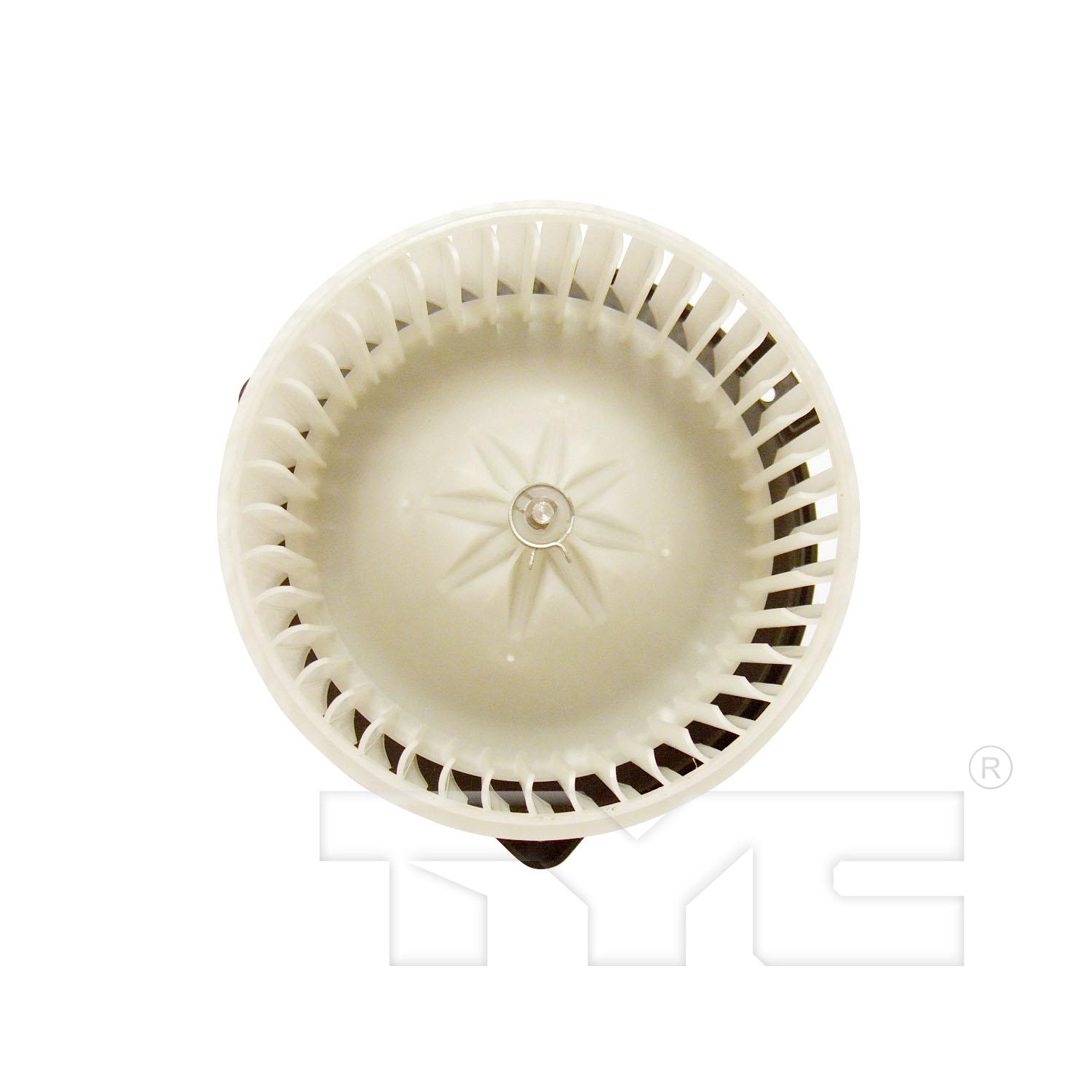 TYC 700058 HVAC Blower Motor product image 1 of 5
