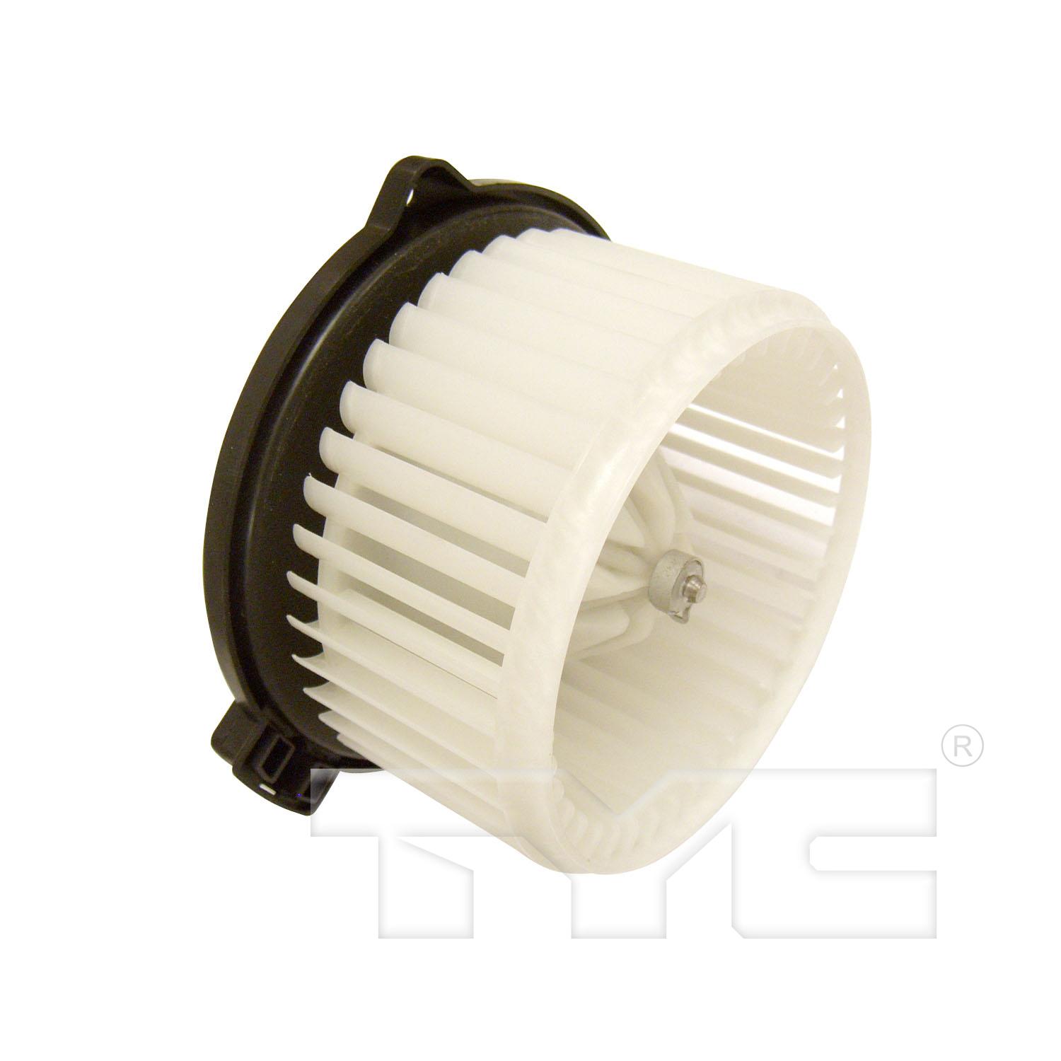 TYC 700058 HVAC Blower Motor product image 2 of 5