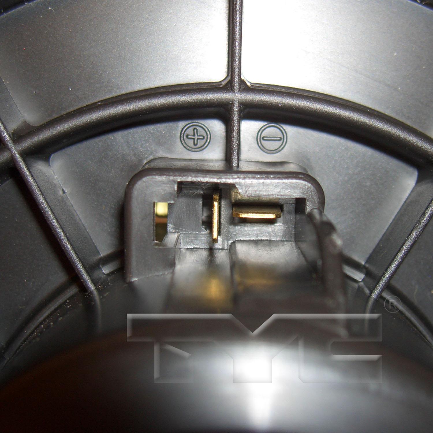 TYC 700058 HVAC Blower Motor product image 3 of 5