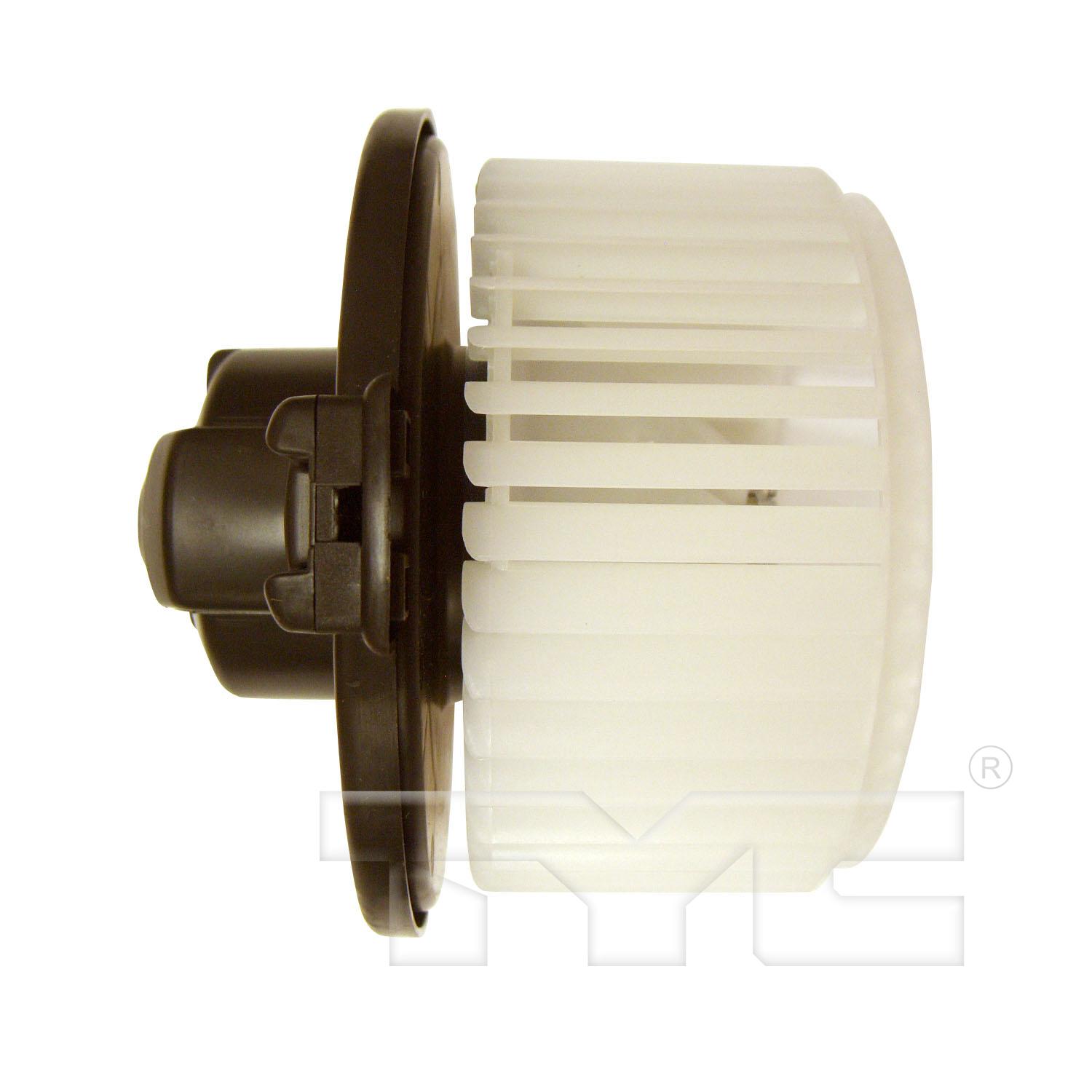TYC 700058 HVAC Blower Motor product image 4 of 5