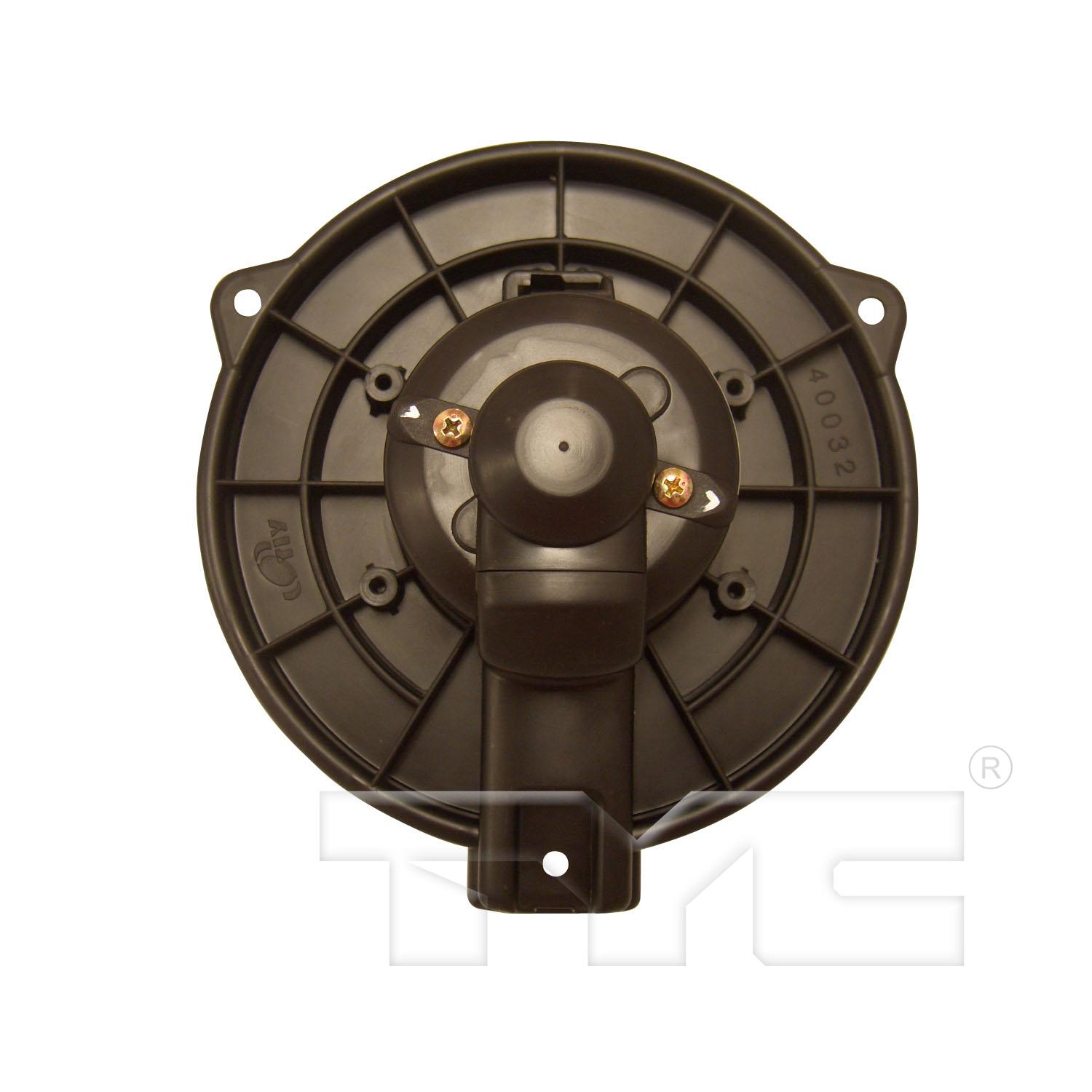 TYC 700058 HVAC Blower Motor product image 5 of 5