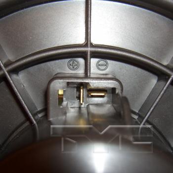 TYC 700060 HVAC Blower Motor product image 3 of 5