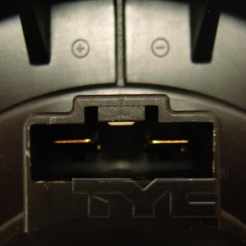 TYC 700062 HVAC Blower Motor product image 3 of 5
