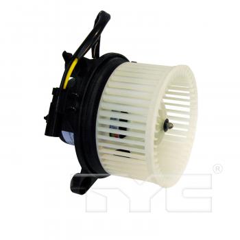 TYC 700072 HVAC Blower Motor product image 2 of 5