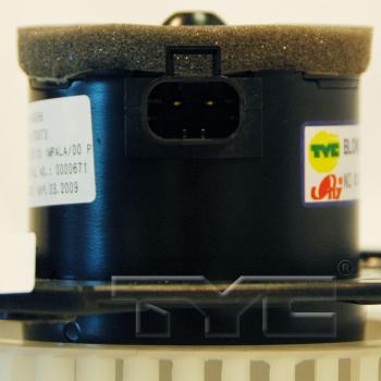 TYC 700073 HVAC Blower Motor product image 3 of 5