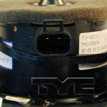 TYC 700074 - HVAC Blower Motor TYC 700074 HVAC Blower Motor product image 3 of 5