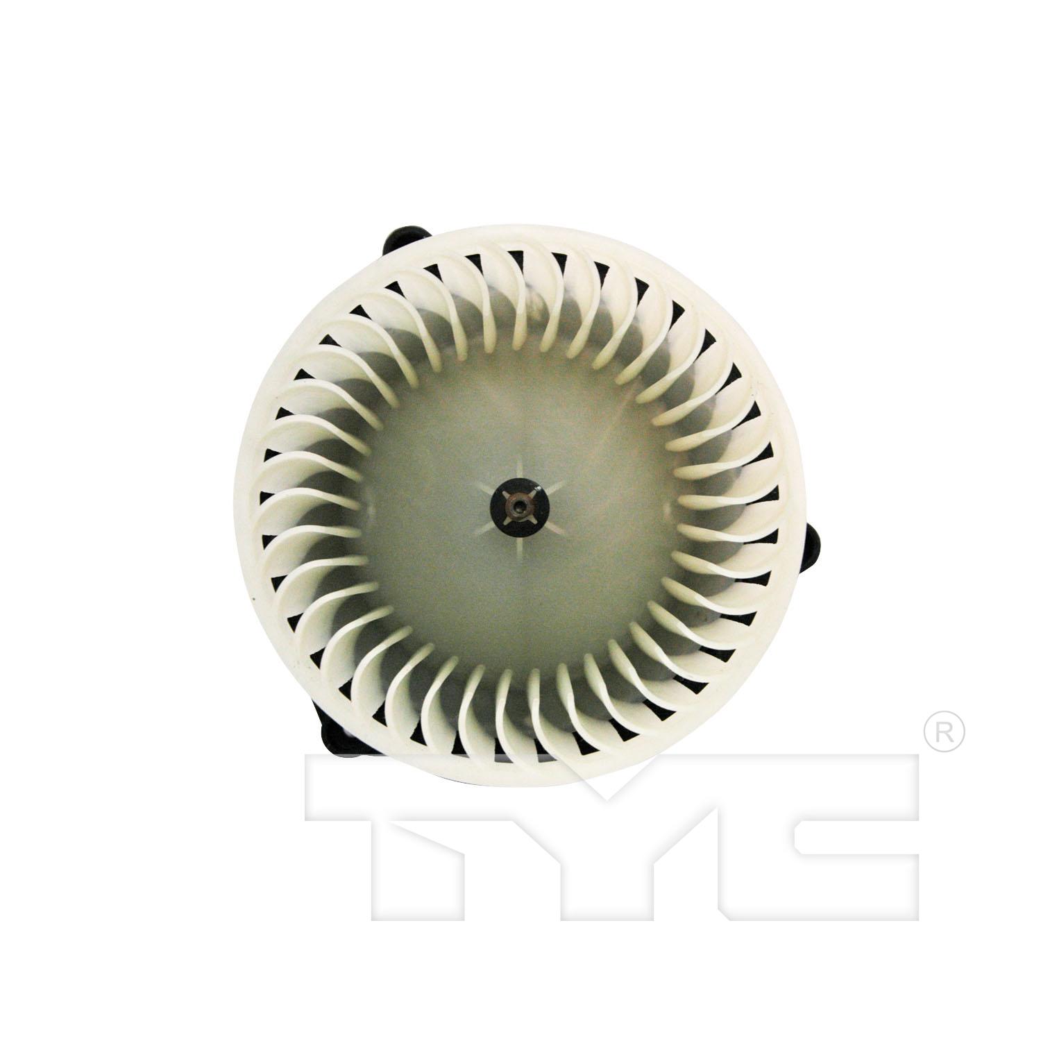 TYC 700075 HVAC Blower Motor product image 1 of 5