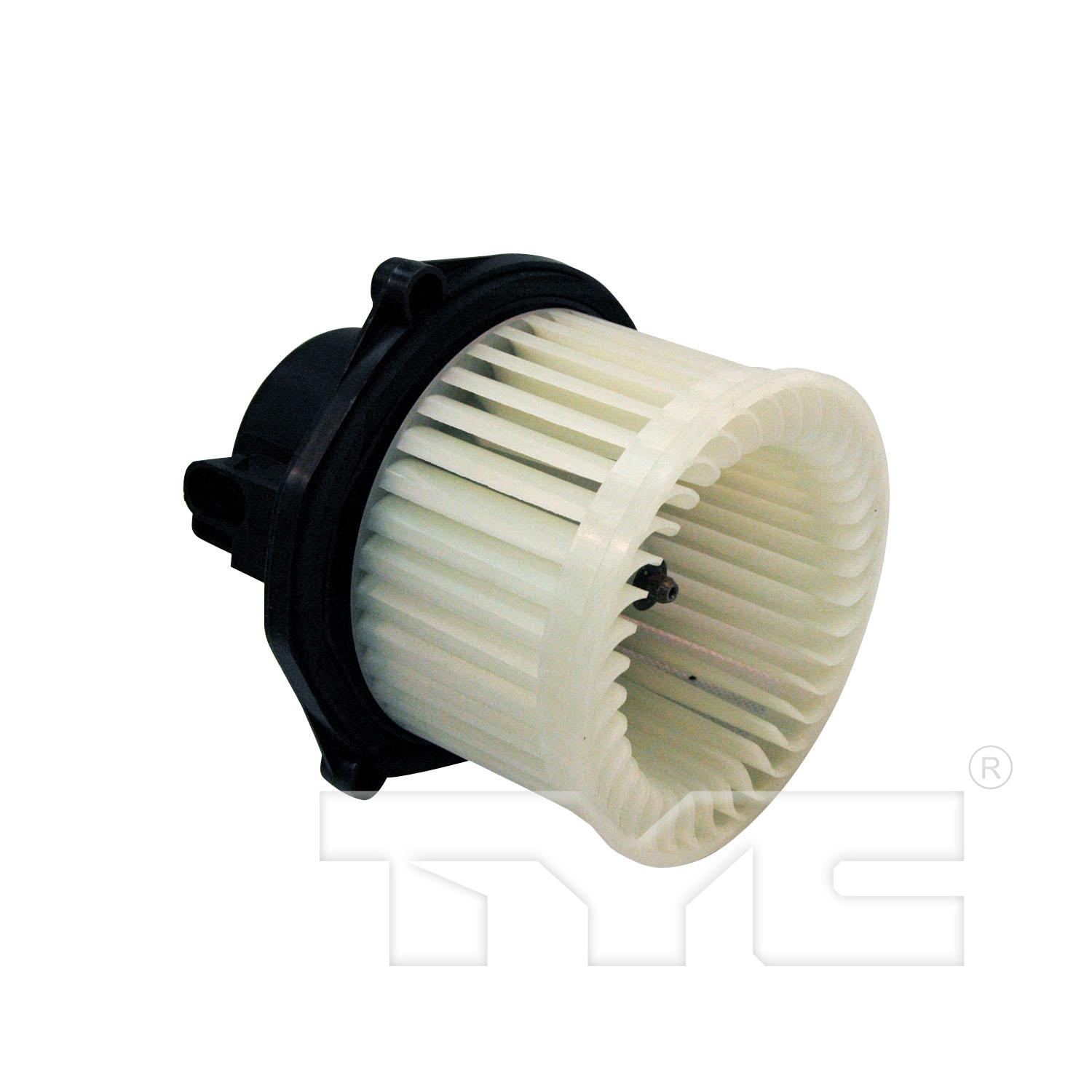 TYC 700075 HVAC Blower Motor product image 2 of 5