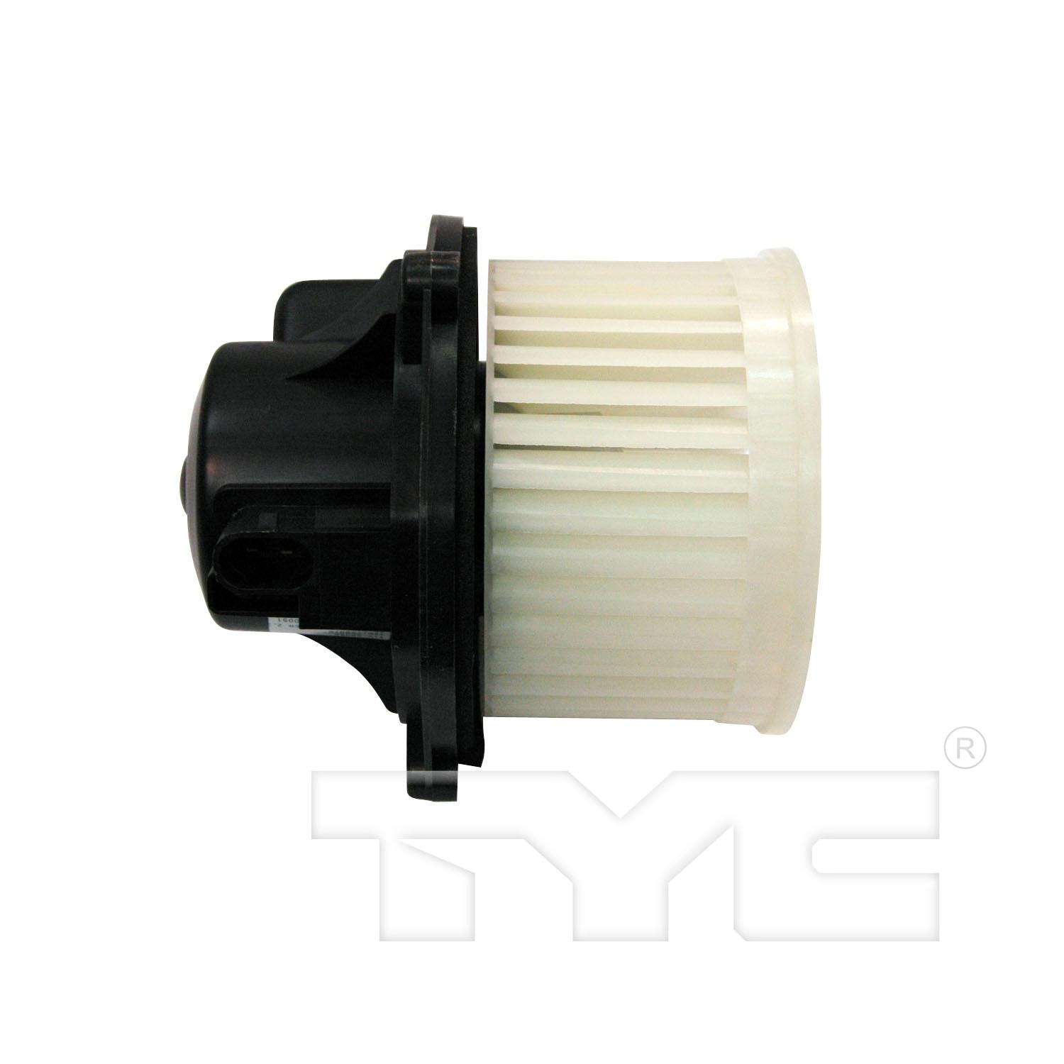 TYC 700075 HVAC Blower Motor product image 4 of 5