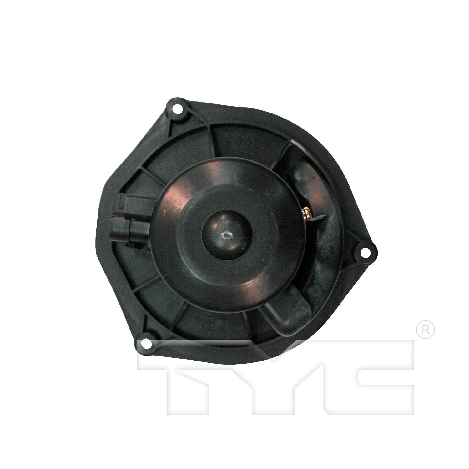 TYC 700075 HVAC Blower Motor product image 5 of 5