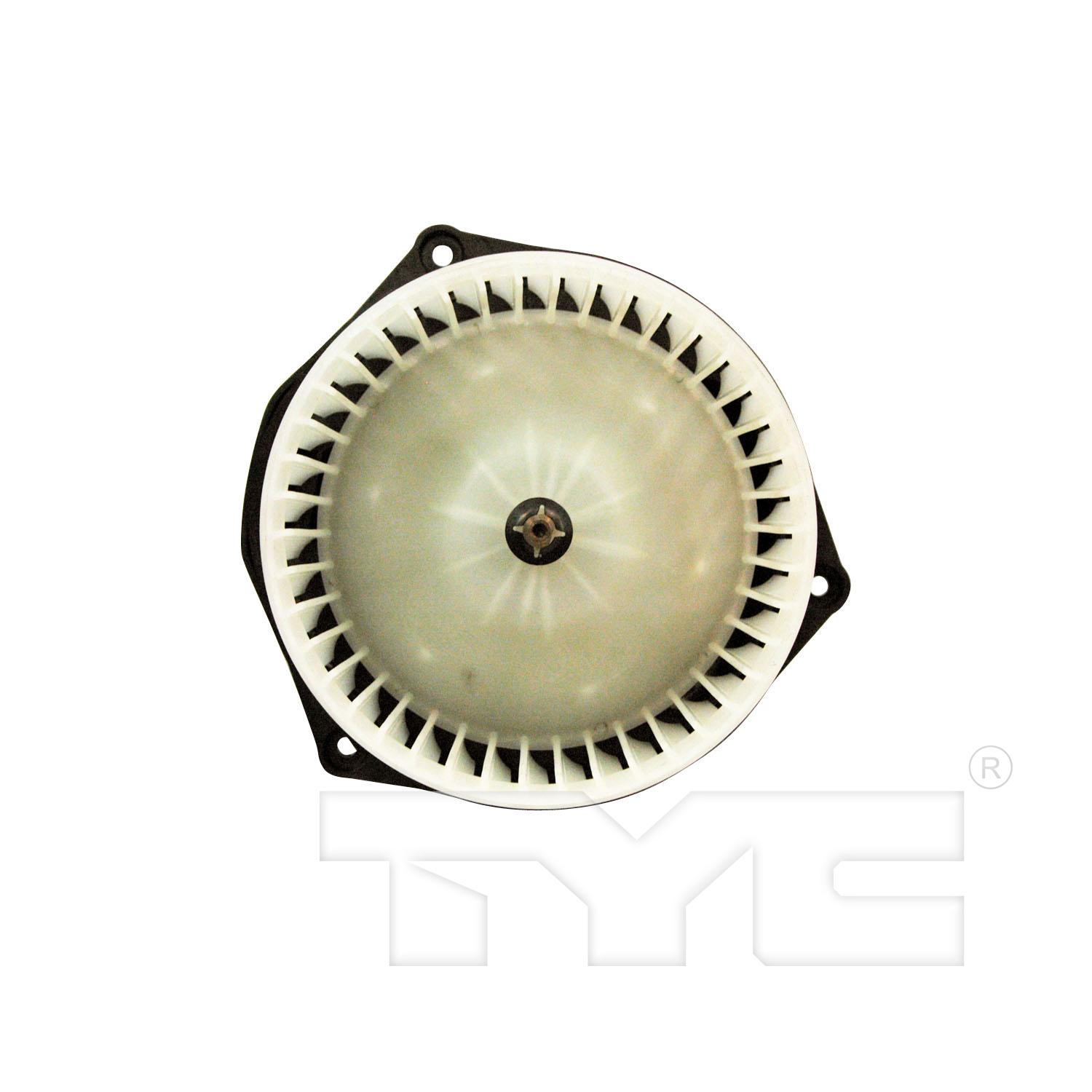 TYC 700076 HVAC Blower Motor product image 1 of 5