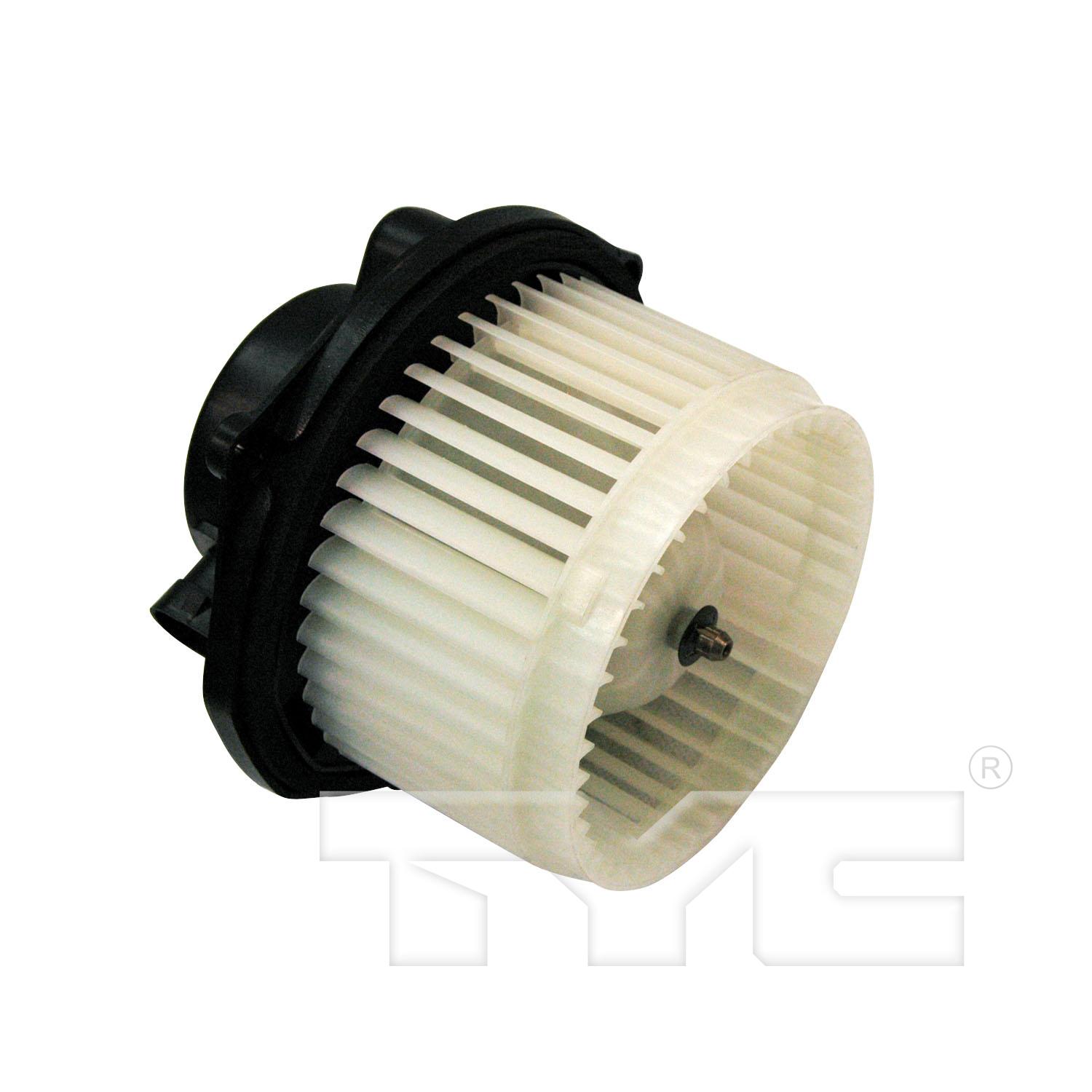 TYC 700076 HVAC Blower Motor product image 2 of 5